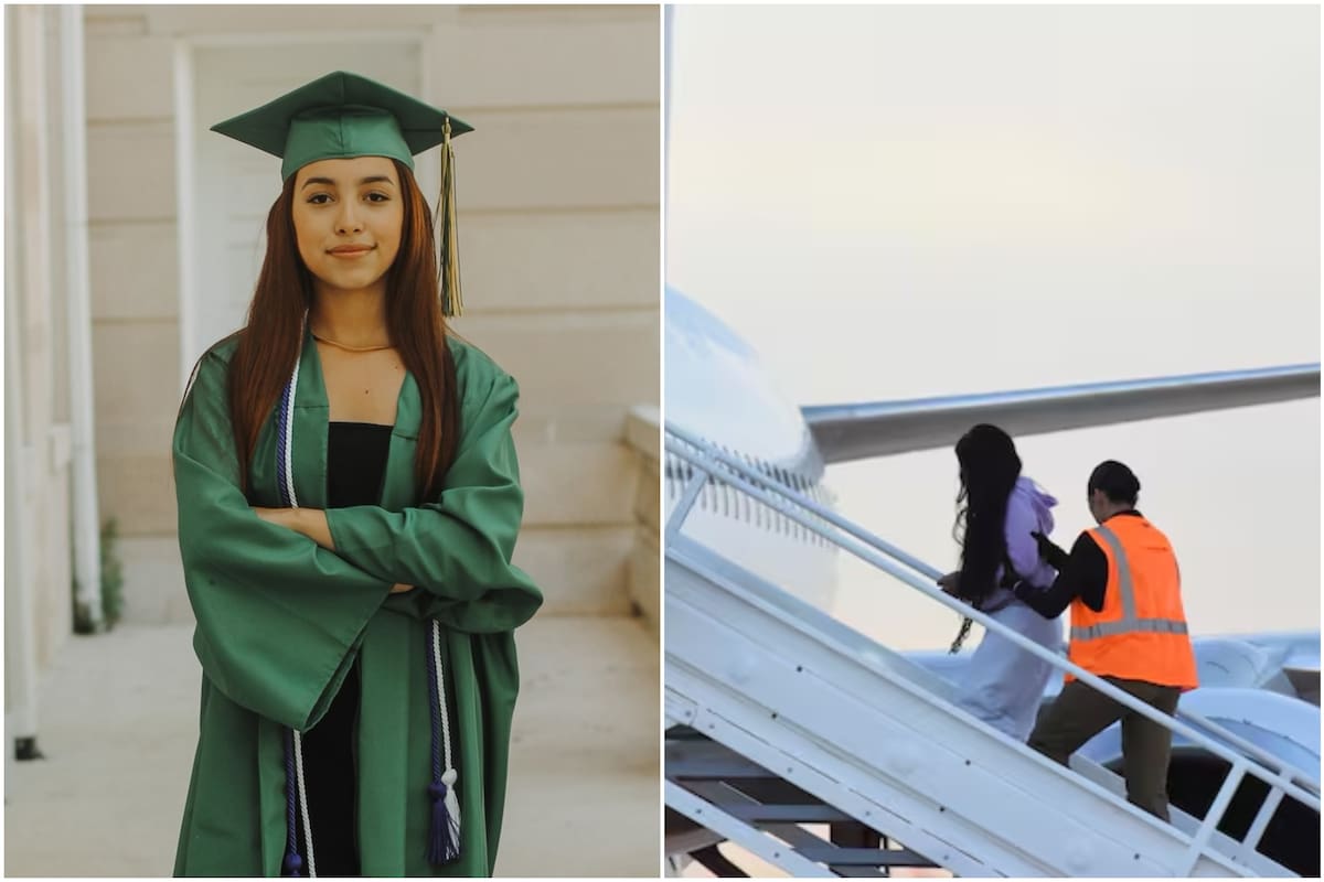 Allison Bustillo Chinchilla, de 20 años, dejará Estados Unidos después de permanecer medio año detenida en el Centro de Detención Stewart, en Georgia