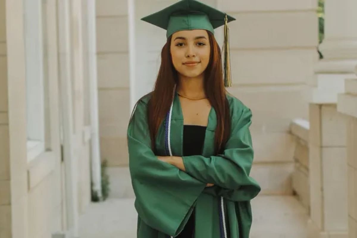 Allison Bustillo previo a ser detenida por ICE en su casa y sin razón aparente