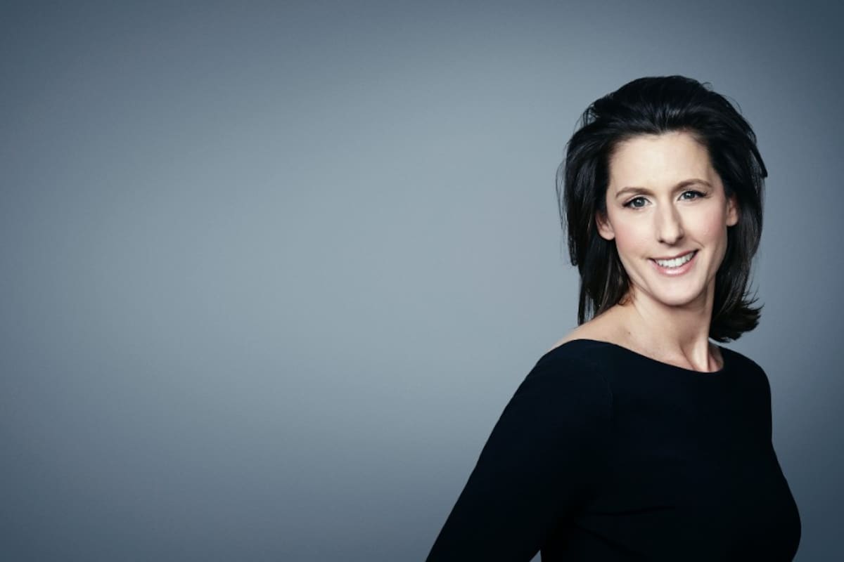 Allison Gollust renunció a CNN luego de que la cadena anunciara que junto a su pareja, habían violado políticas de la empresa. (Fuente: foto CNN)