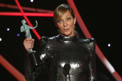 Allison Janney, mejor actriz de reparto por I, Tonya
