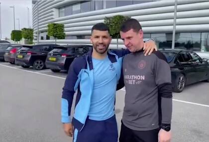 Ally Maryland, el joven que ganó el sorteo del Kun Agüero