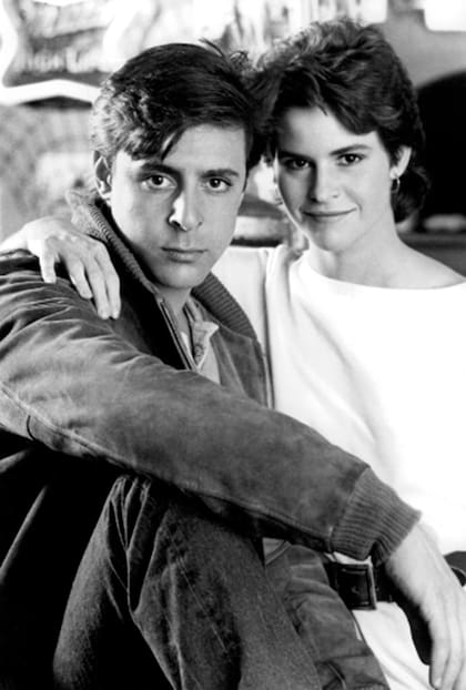 Ally sheedy y Judd Nelson