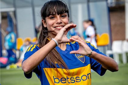 Alma Almaraz, la promesa de Boca de solo 16 años