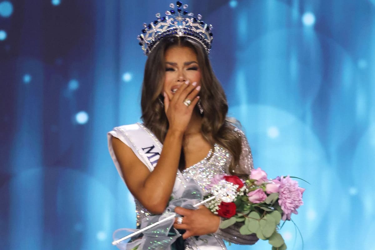 Alma Cooper fue coronada como Miss USA 2024