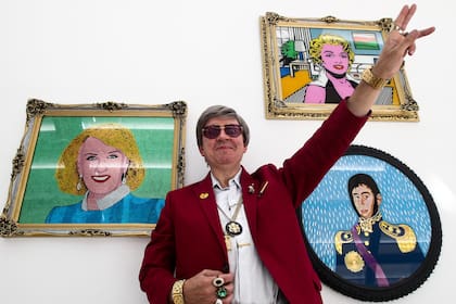 Alma de prócer: Benito Laren es el rey de su país, Larenland