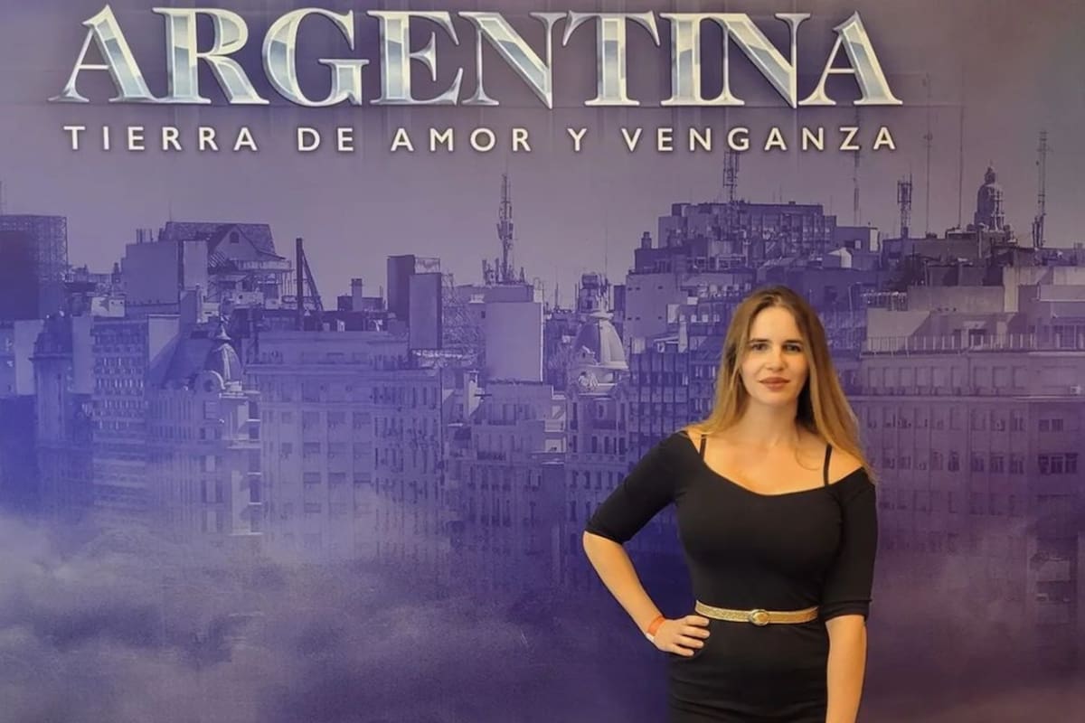 Alma Gandini en el Avant Premiare de ATAV2