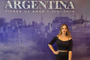 Alma Gandini en el Avant Premiare de ATAV2