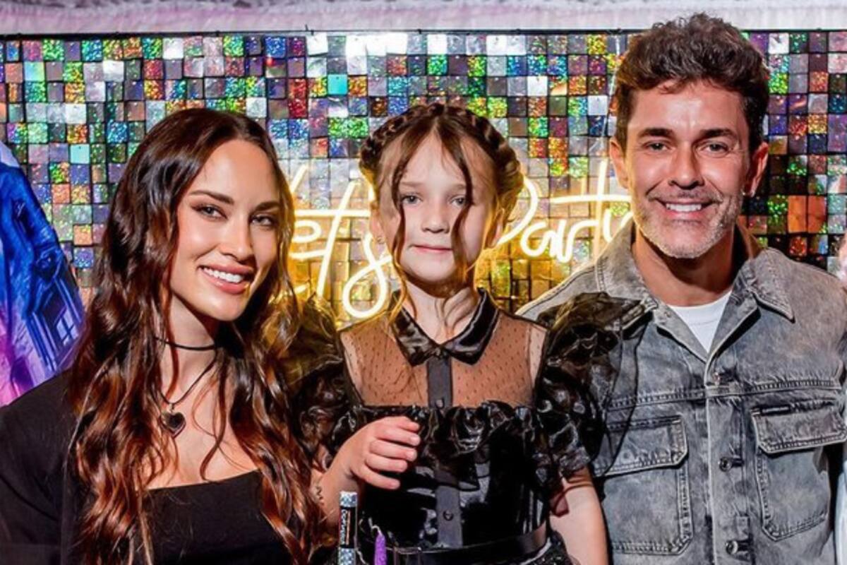 Alma, la hija de Mariano Martínez y Camila Cavallo cumplió seis años