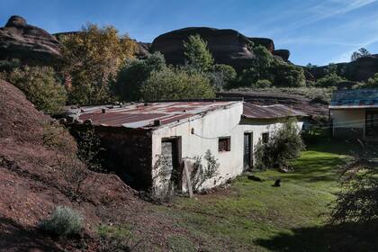 Almacén de Ongamira donde se reunían los reformistas
