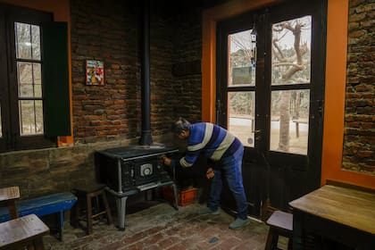 Almacén de Puri, con pisos y paredes de ladrillos está en pie desde 1930