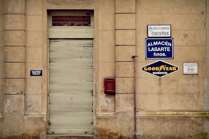 Almacén Lasarte Hermanos es un clásico de la zona.