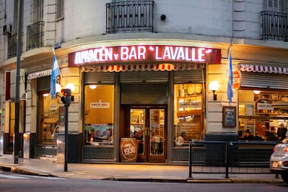 Almacén y Bar Lavalle