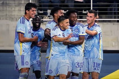 Almada, el goleador para el triunfo de Atlanta frente a DC United