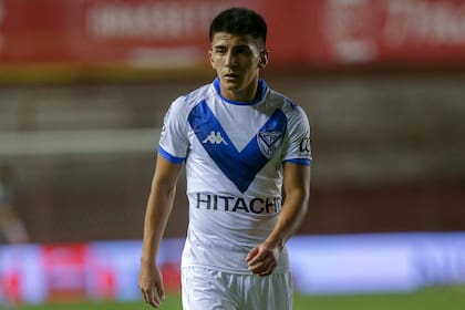 Almada jugó 100 partidos con la camiseta de Vélez