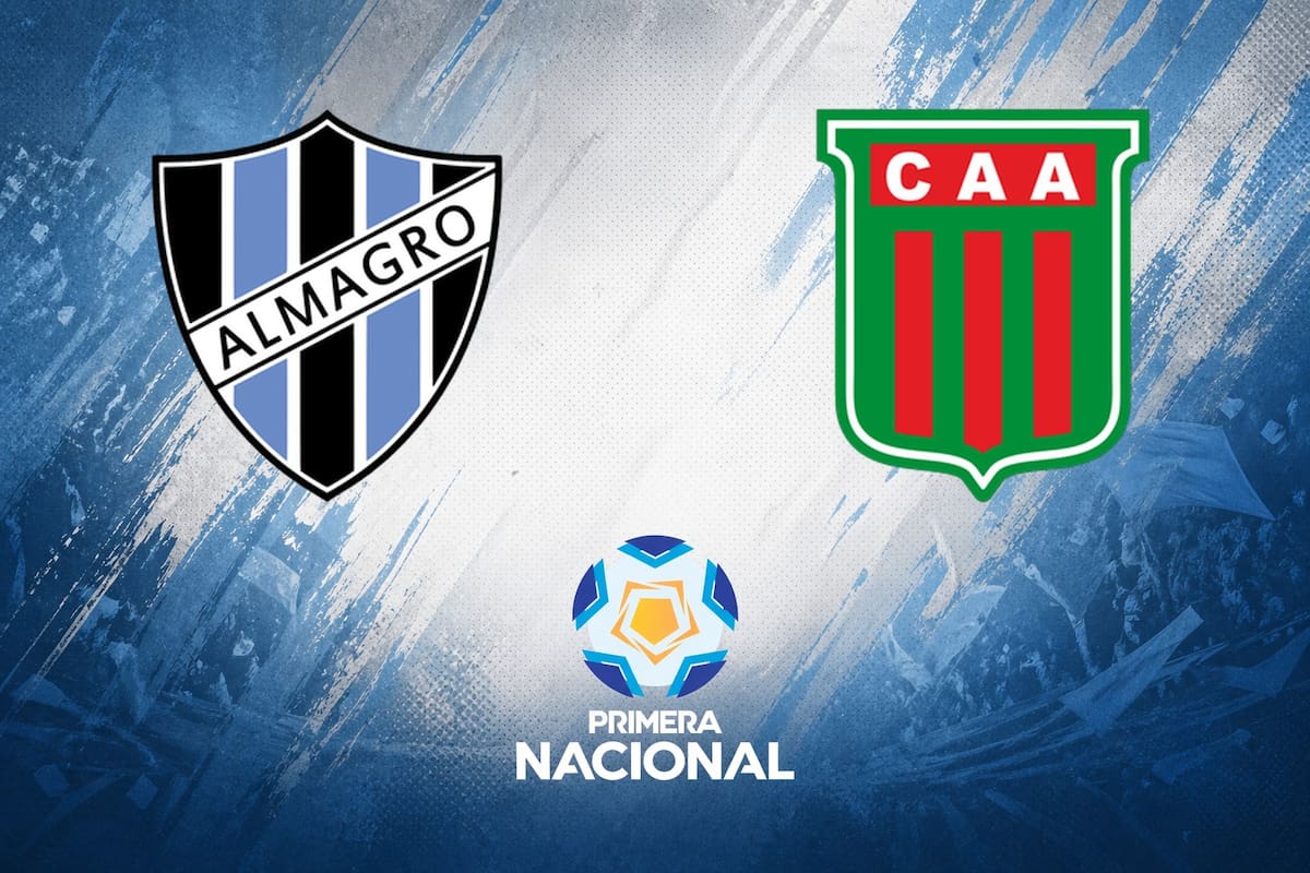 Almagro vs. Agropecuario, por una nueva jornada de la Primera Nacional del fútbol argentino