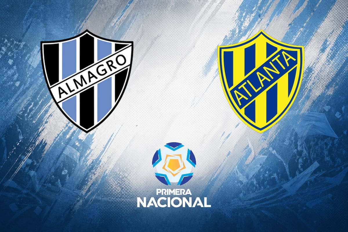 Almagro y Atlanta disputaron uno de los encuentros de la jornada del fútbol argentino