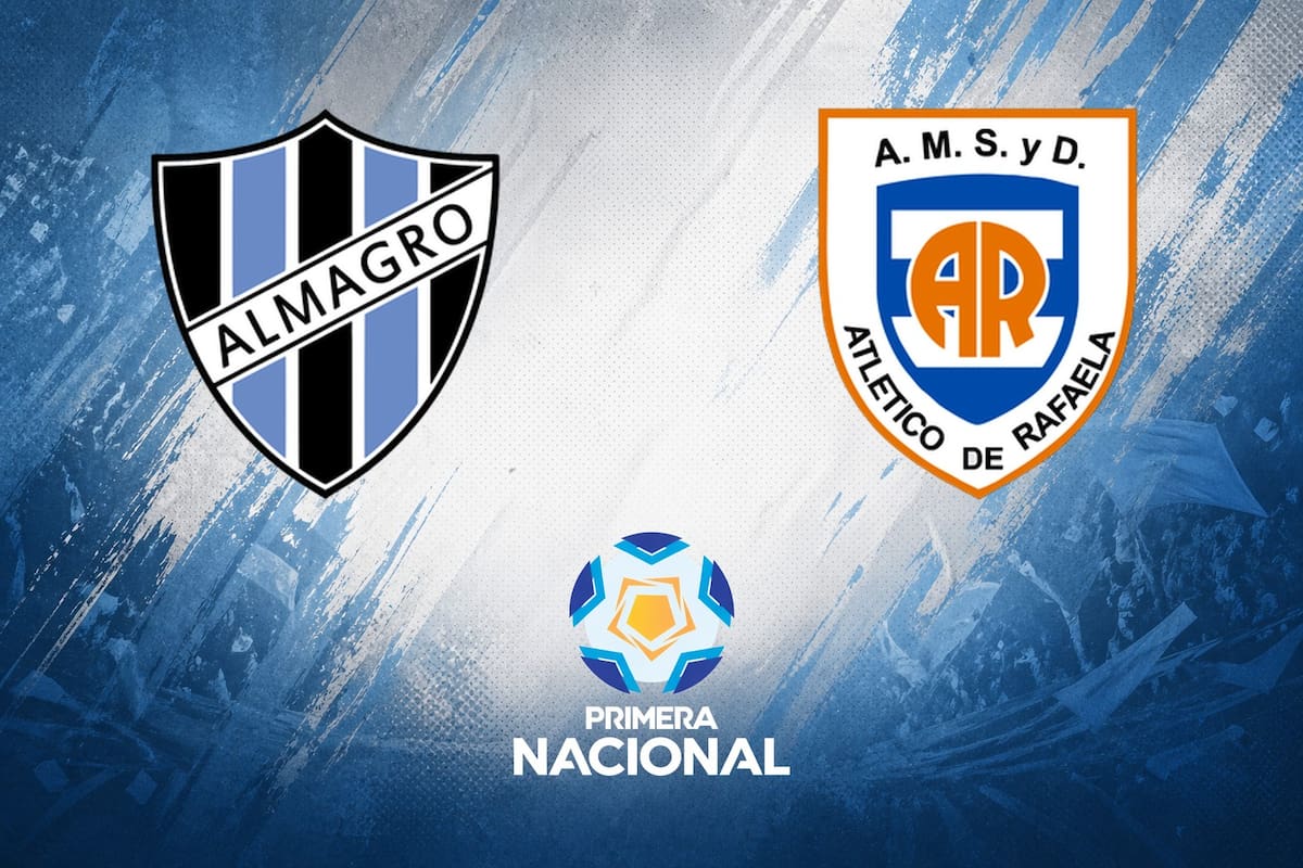 Almagro y Atlético Rafaela disputaron uno de los encuentros de la jornada del fútbol argentino