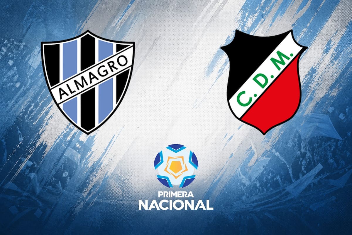 Almagro y Deportivo Maipú disputaron uno de los encuentros de la jornada del fútbol argentino