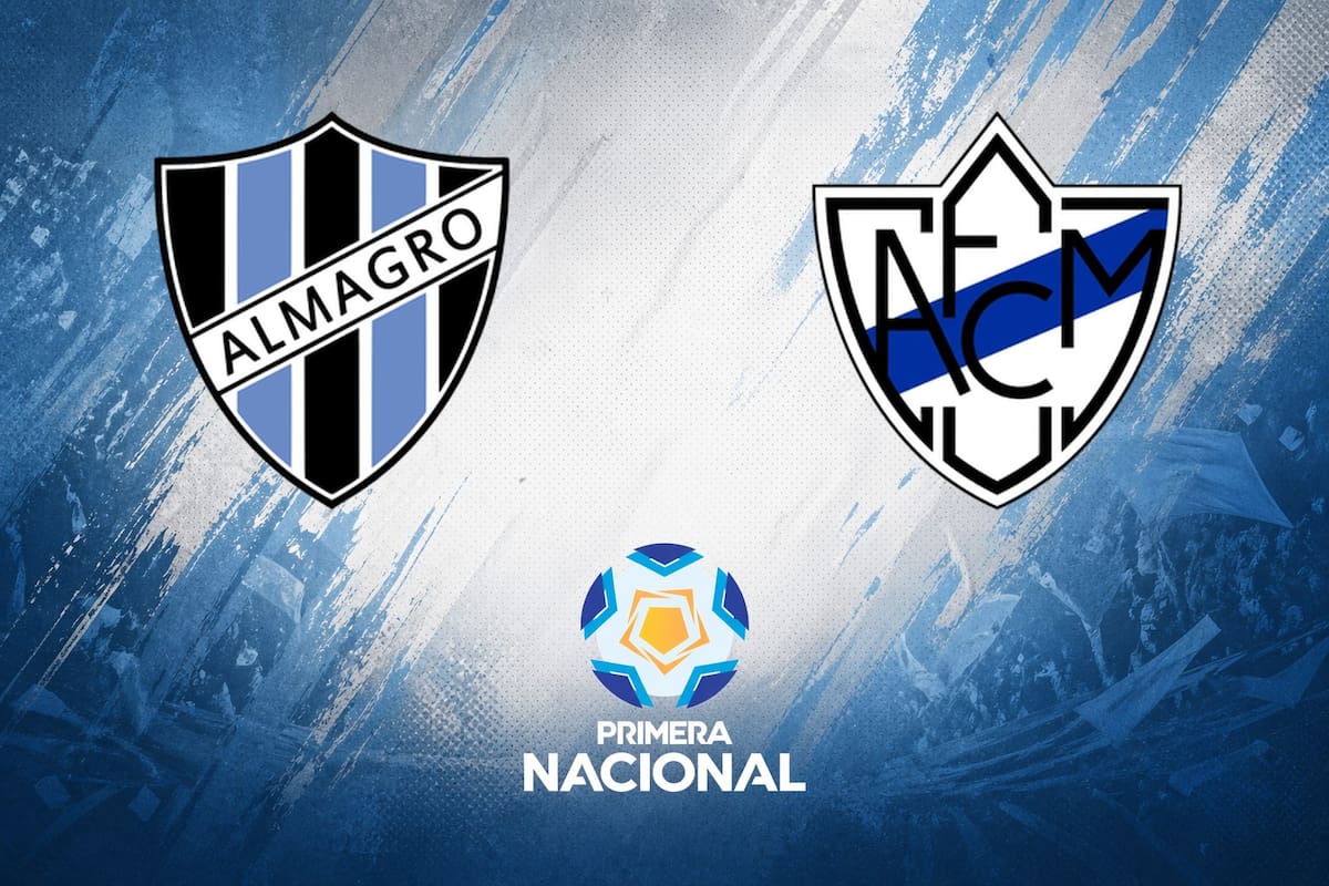 Almagro y Ferrocarril Midland disputaron uno de los encuentros de la jornada del fútbol argentino