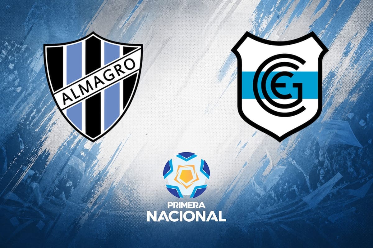 Almagro y Gimnasia Jujuy disputaron uno de los encuentros de la jornada del fútbol argentino