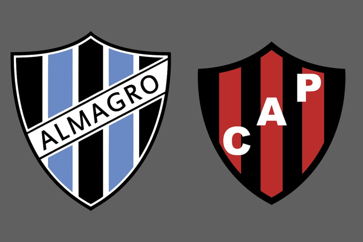 Almagro y Patronato disputaron uno de los encuentros de la jornada del fútbol argentino