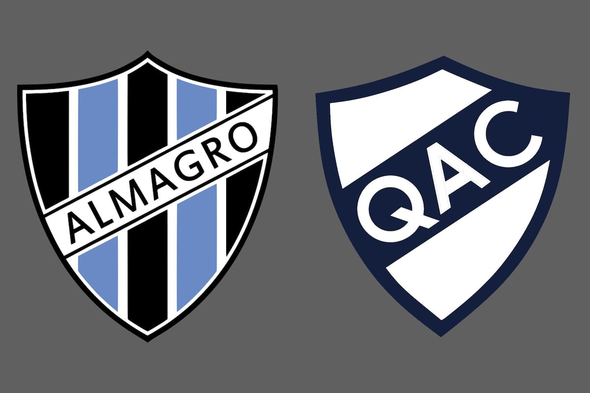 Almagro y Quilmes disputaron uno de los encuentros de la jornada del fútbol argentino