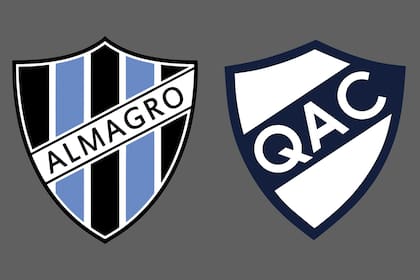 Almagro y Quilmes disputaron uno de los encuentros de la jornada del fútbol argentino