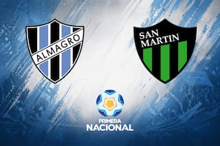 San Martín San Juan venció por 2-1 a Almagro, por la Primera Nacional 2026