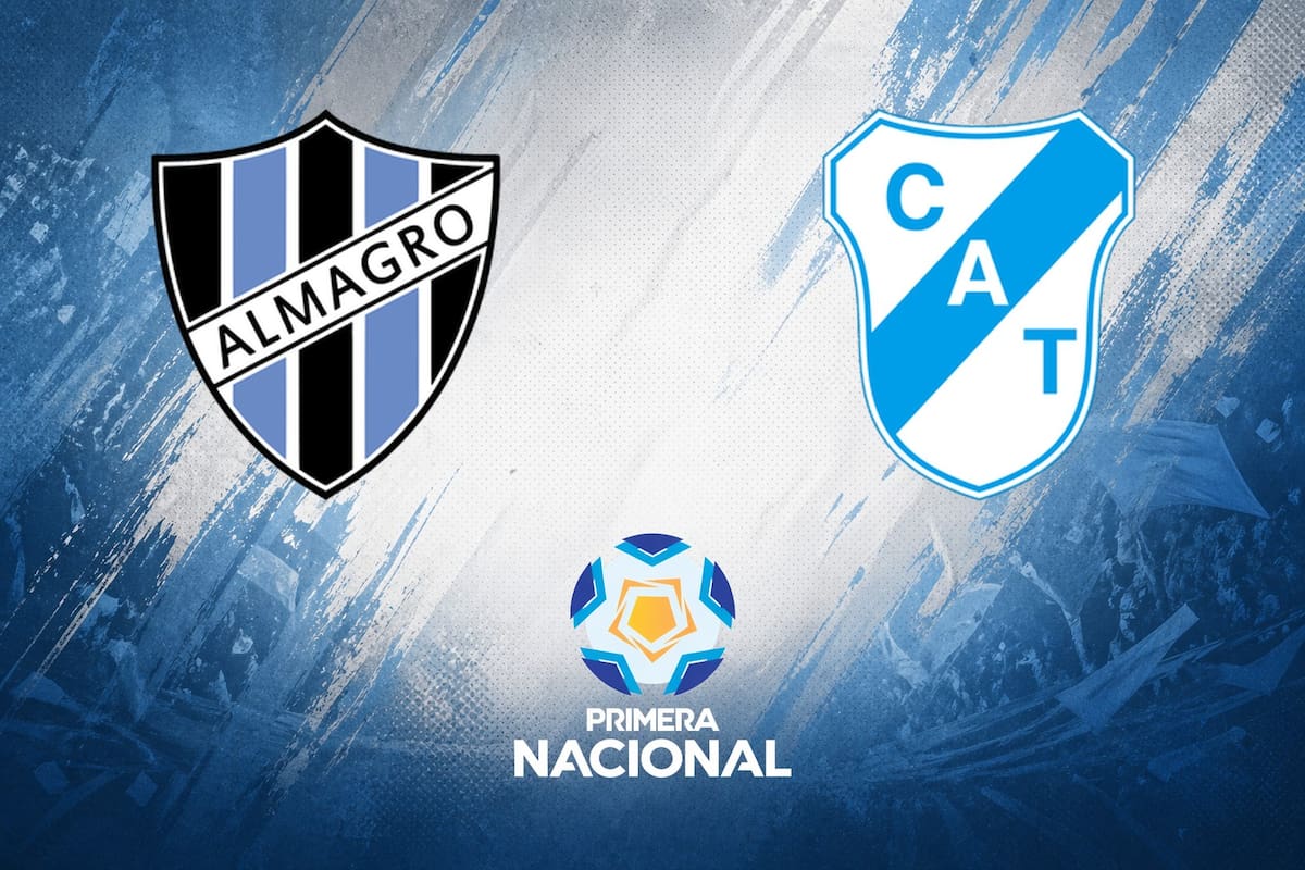 Almagro y Temperley disputaron uno de los encuentros de la jornada del fútbol argentino