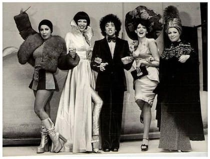 Almas ardientes, Cecilia Rossetto, Antonio Gasalla, Gabriela Acher y Nené Malbrán