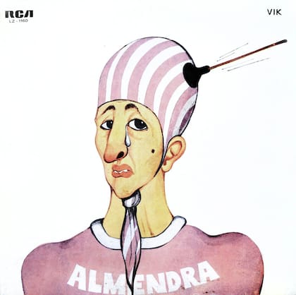 La icónica tapa del disco
