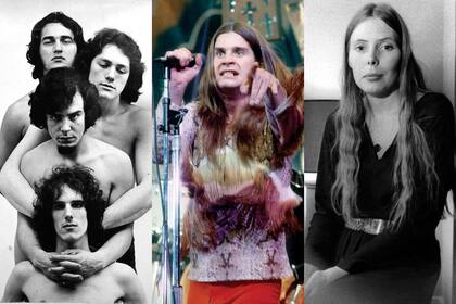 Almendra, Black Sabath y Joni Mitchell, entre los artistas que celebraron los 50 en este 2020