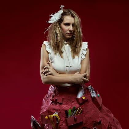 Mariana Bianchini, una de las cantantes que participará del concierto
