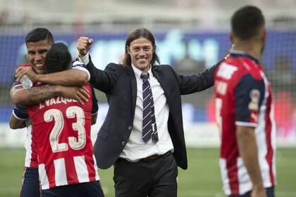 Almeyda llegó a Chivas en 2015 y obtuvo cuatro títulos, incluido el del último torneo.