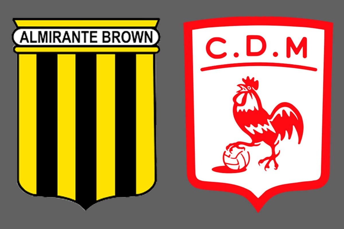 Almirante Brown-Deportivo Morón