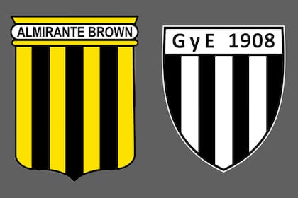 Almirante Brown-Gimnasia de Mendoza
