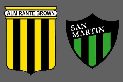 Almirante Brown-San Martín de San Juan