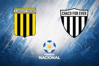 Almirante Brown vs. Chaco For Ever, por la Primera Nacional 2026: día, hora y cómo ver online