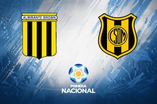 Almirante Brown vs. Deportivo Madryn, por la Primera Nacional 2026: día, hora y cómo ver online