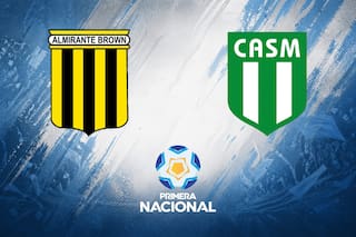 Almirante Brown vs. San Miguel, por la Primera Nacional 2026: día, hora y cómo ver online