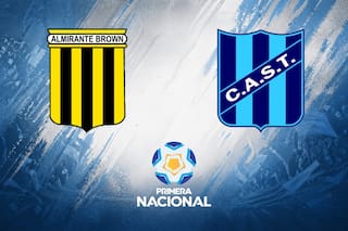 Almirante Brown vs. San Telmo, por la Primera Nacional 2026: día, hora y cómo ver online