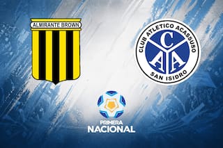 Acassuso venció por 1-0 a Almirante Brown, por la Primera Nacional 2026