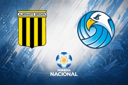 Almirante Brown venció por 2-0 a Ciudad de Bolívar, por la Primera Nacional 2026