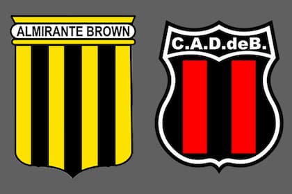 Almirante Brown y Defensores de Belgrano disputaron uno de los encuentros de la jornada del fútbol argentino