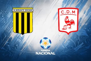 Almirante Brown venció por 1-0 a Deportivo Morón, por la Primera Nacional 2026