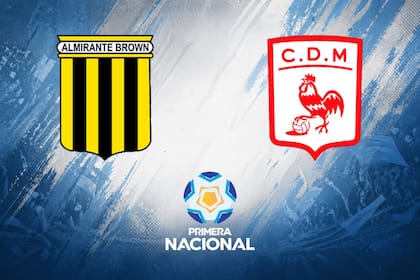 Almirante Brown venció por 1-0 a Deportivo Morón, por la Primera Nacional 2026