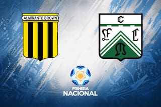 Almirante Brown y Ferro Carril Oeste empataron 0-0 por la Primera Nacional 2026