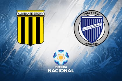 Almirante Brown venció por 1-0 a Godoy Cruz, por la Primera Nacional 2026