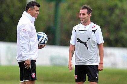 Mancuello reconoce a Jorge Almirón como el técnico que lo mejoró como futbolista cuando lo dirigió en 2014