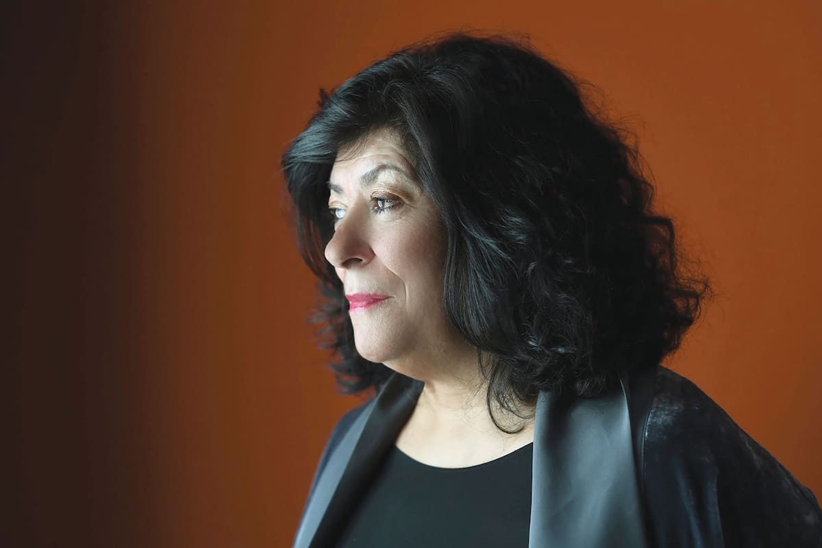 Almudena Grandes: “Que una persona que está cuerda se psicoanalice en España no se entiende”